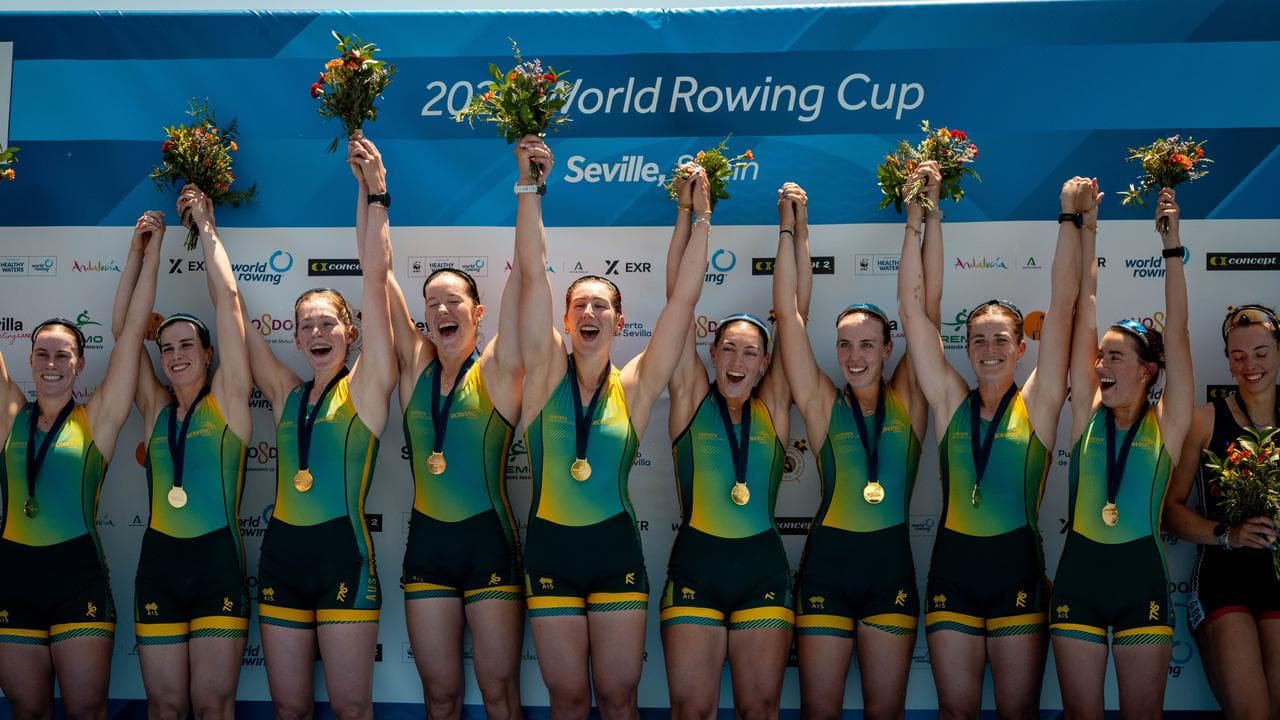 Women's eight 