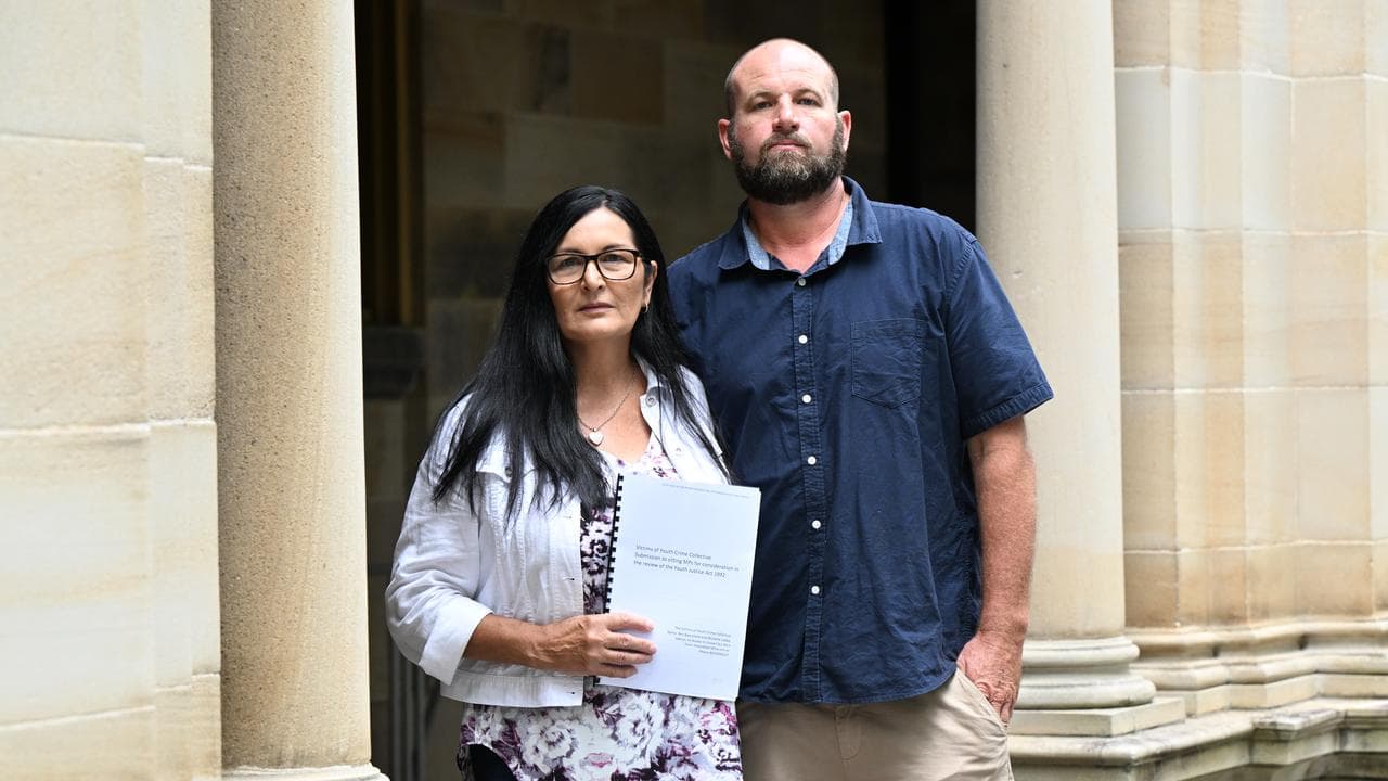 Michelle Liddle and Ben Beaumont (file)