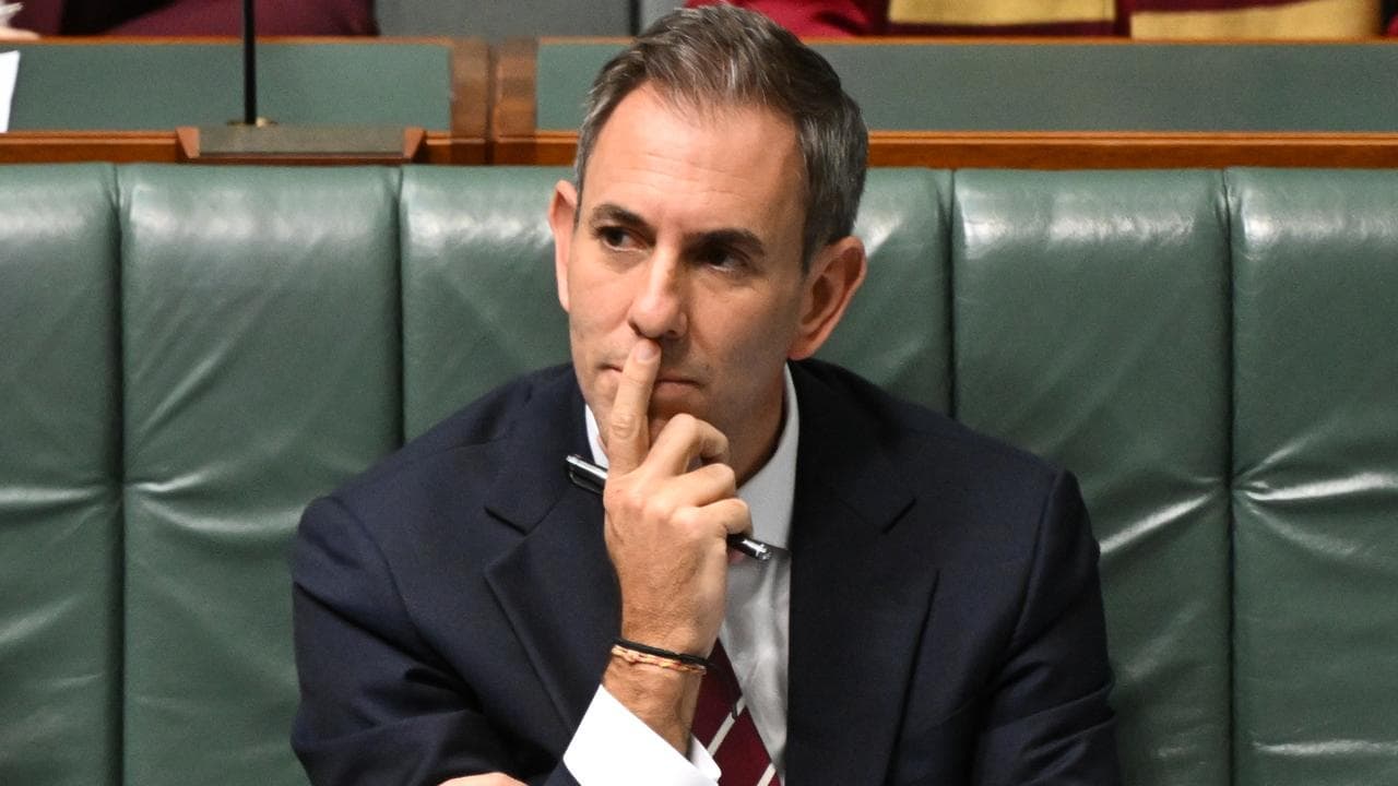 Treasurer Jim Chalmers (file image)
