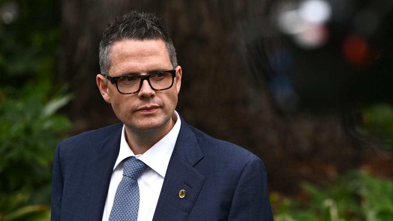 Victorian shadow attorney-general James Newbury