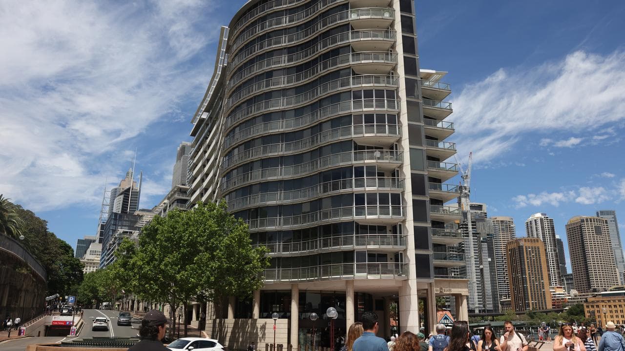 Bennelong apartment complex (file)