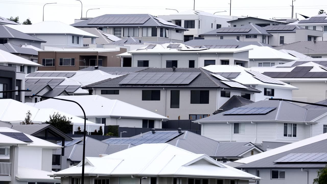 Housing stock on the Gold Coast, Queensland