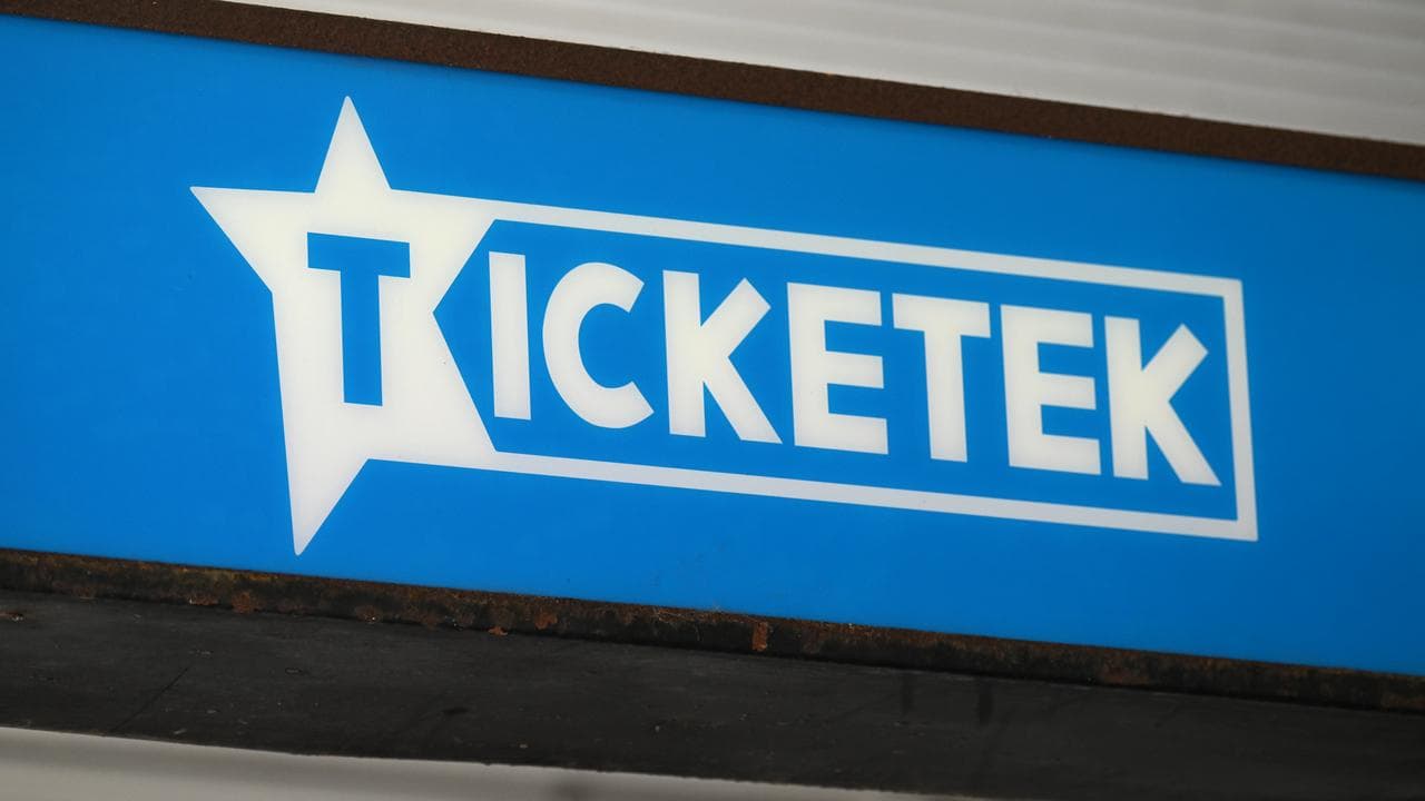 Ticketek signage