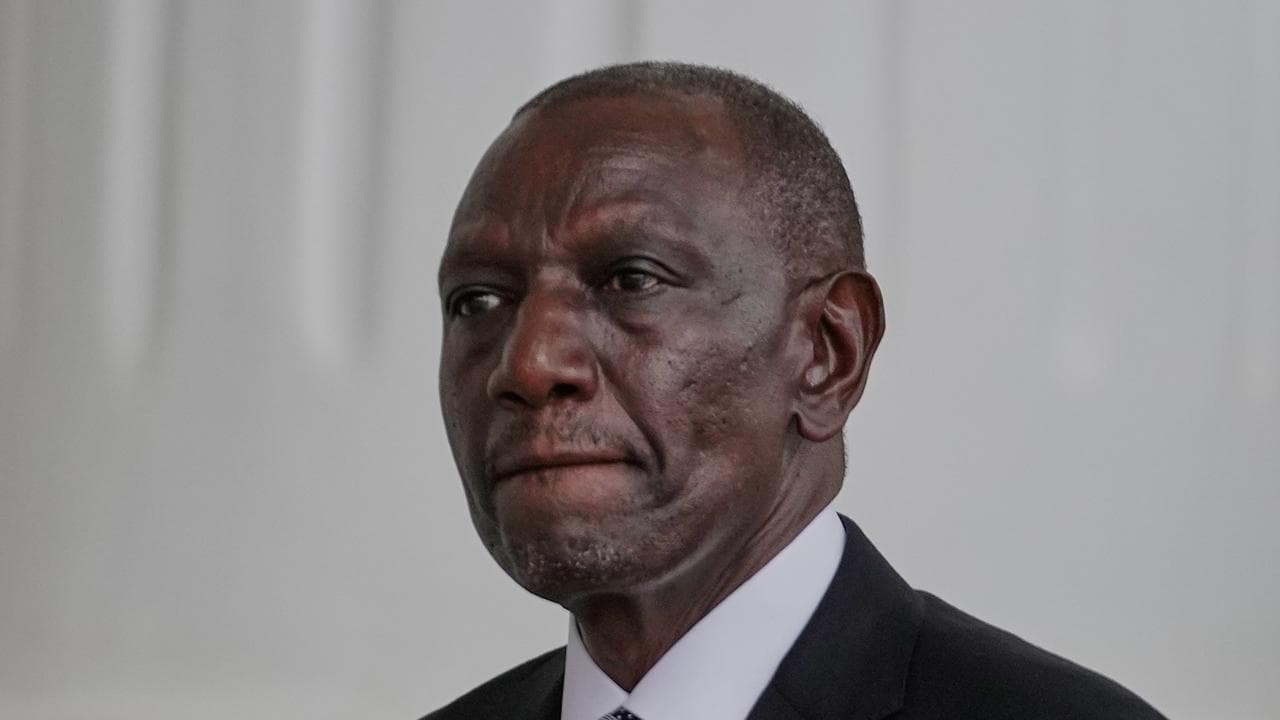 Kenyan President William Ruto
