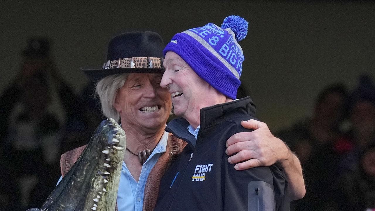 Terry and Neale Daniher.