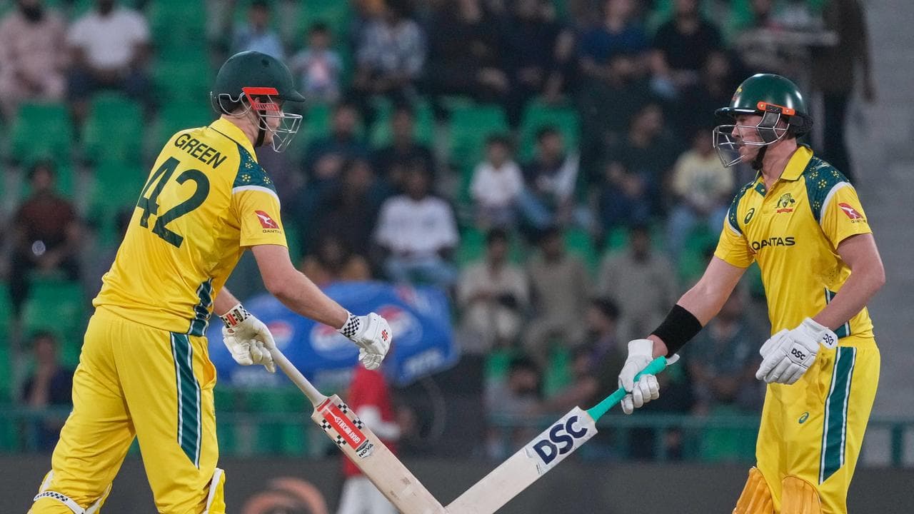 Cam Green and Matt Renshaw