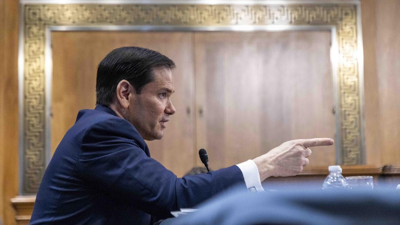 US Secretary of State Marco Rubio