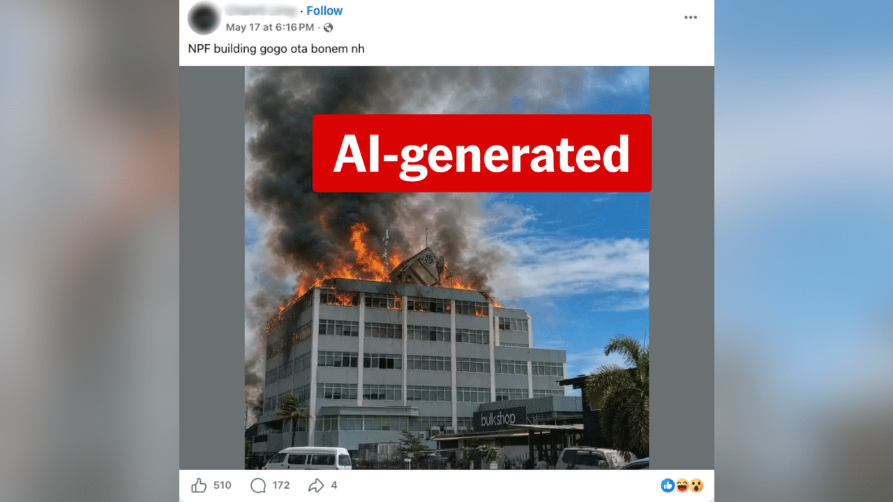 A screenshot of a Facebook post.
