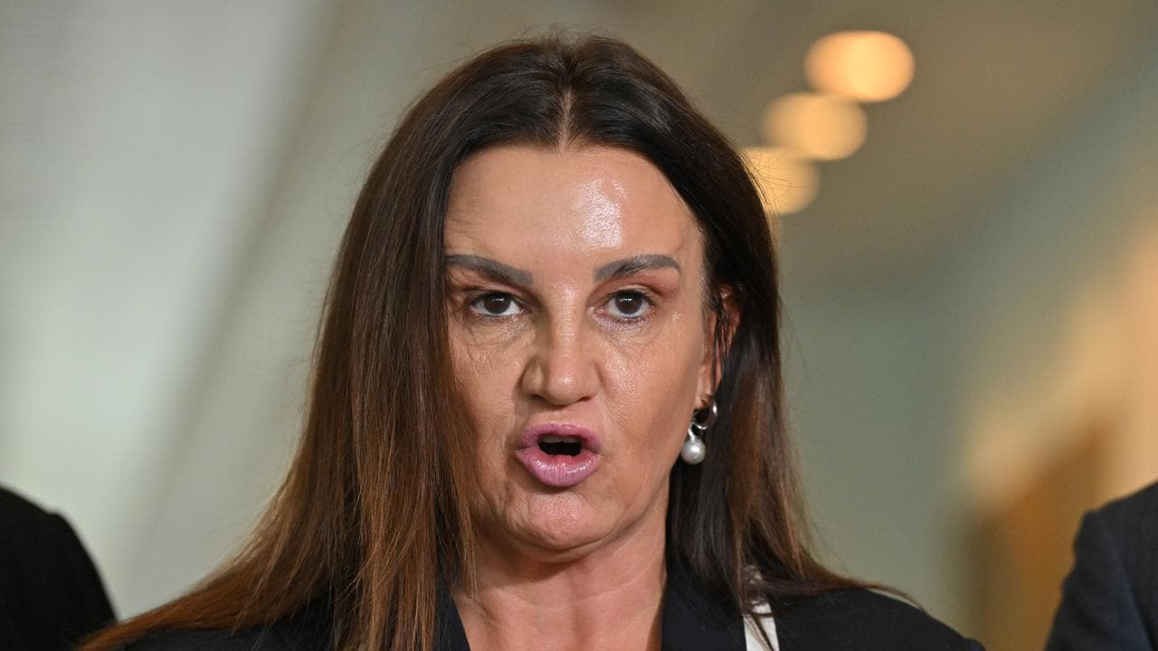 Independent Senator Jacqui Lambie