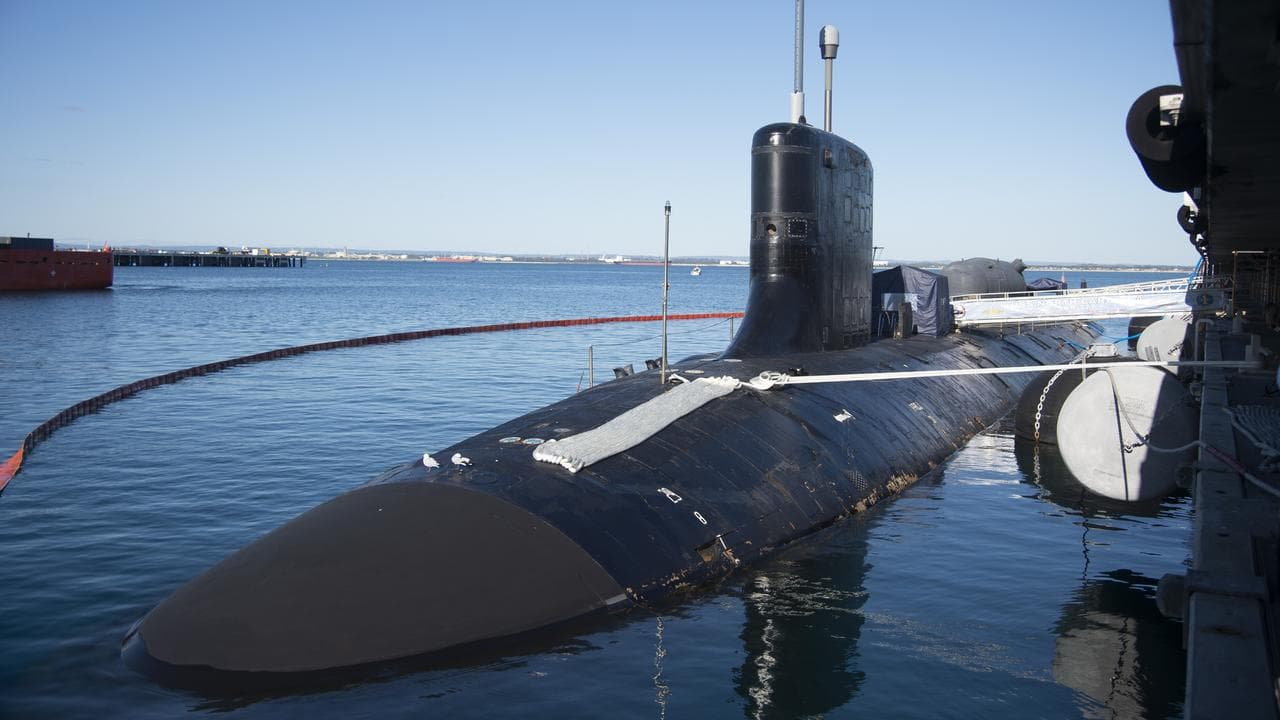 Virginia-class USS North Carolina (file image)