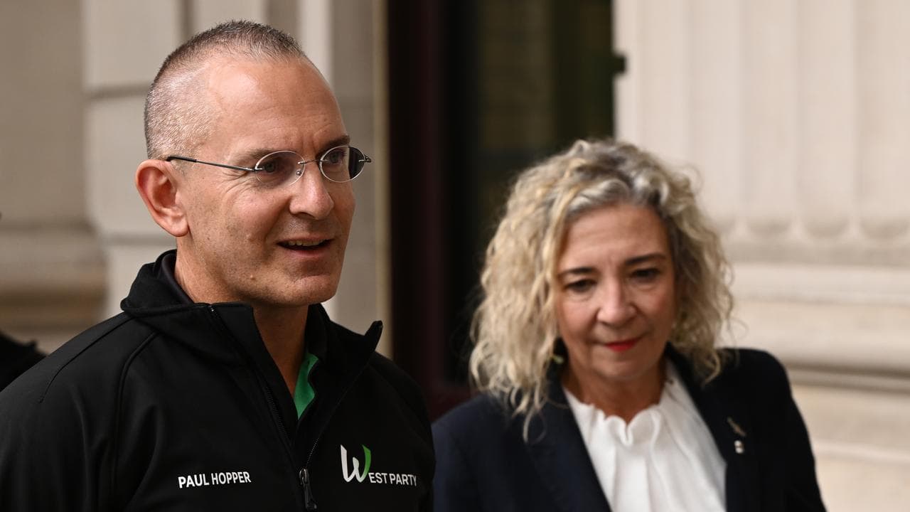 Paul Hopper (left) and Melissa Lowe mounted the High Court challenge