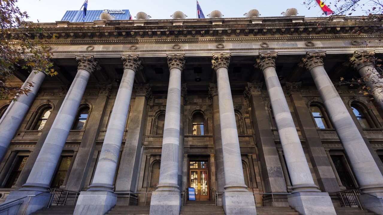 Parliament House in Adelaide