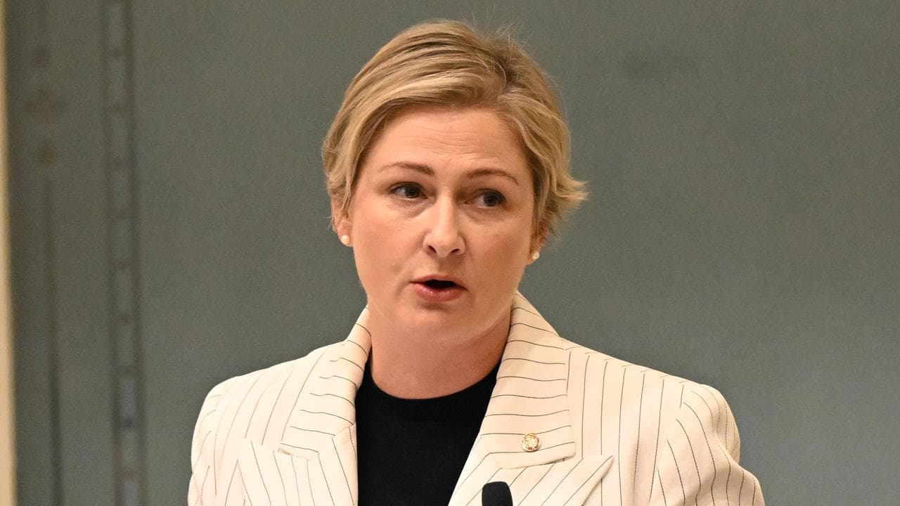 Child Safety Minister Amanda Camm