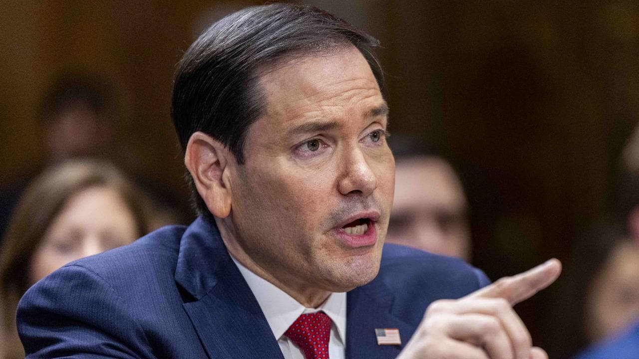 US Secretary of State Marco Rubio