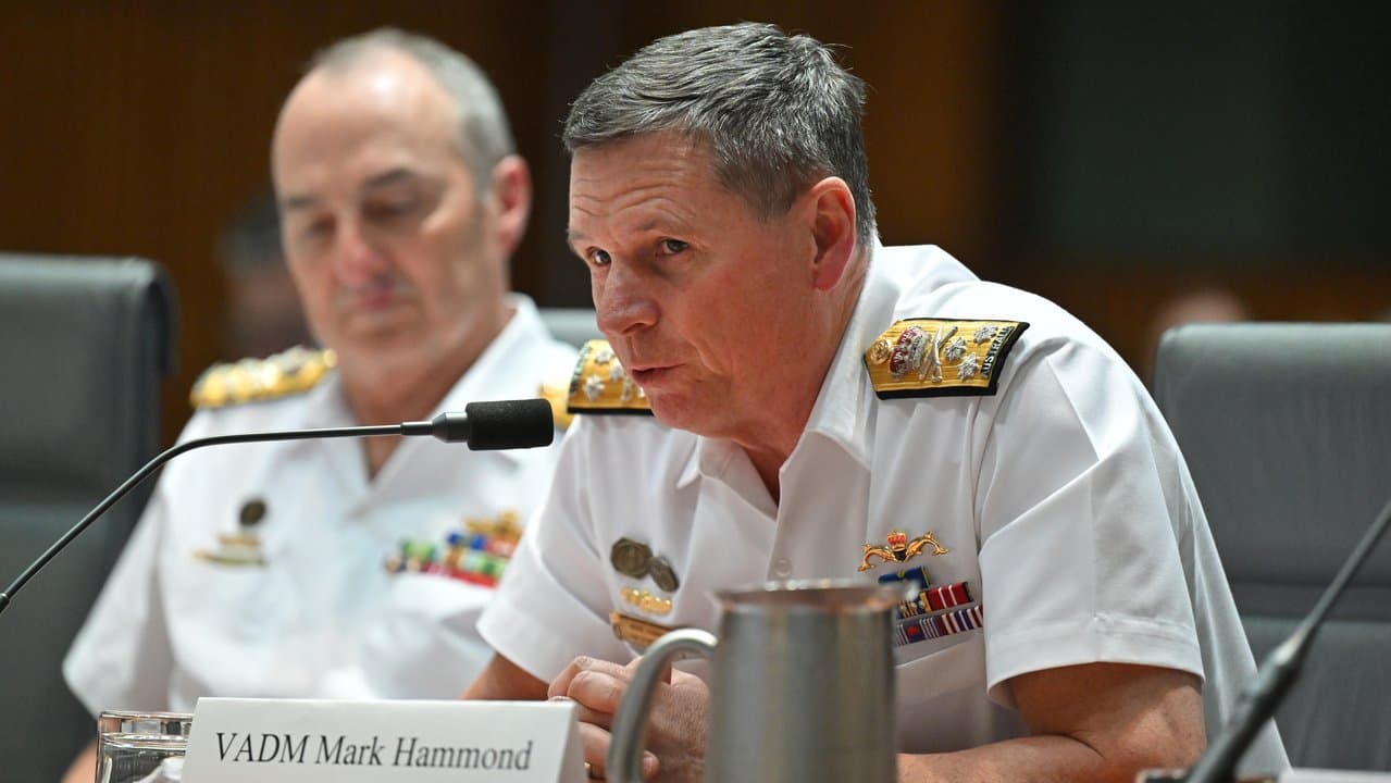 Vice Admiral Mark Hammond