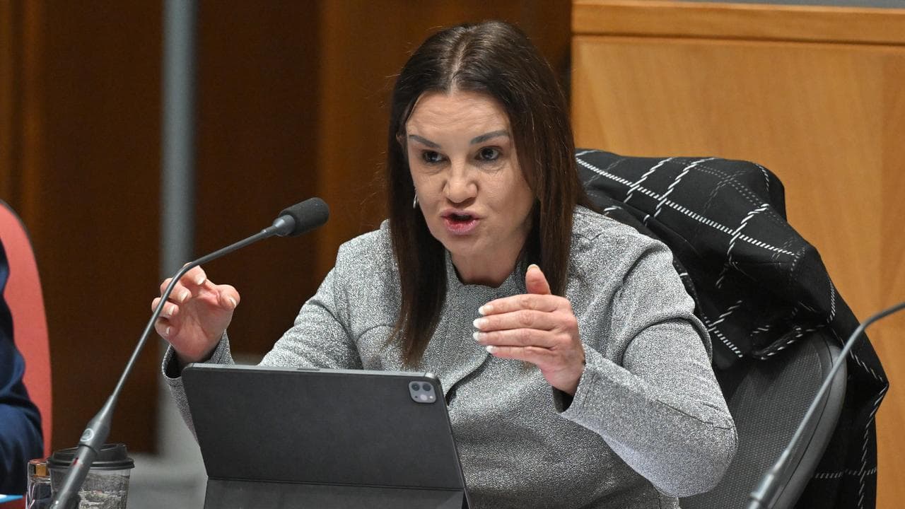 Independent senator Jacqui Lambie