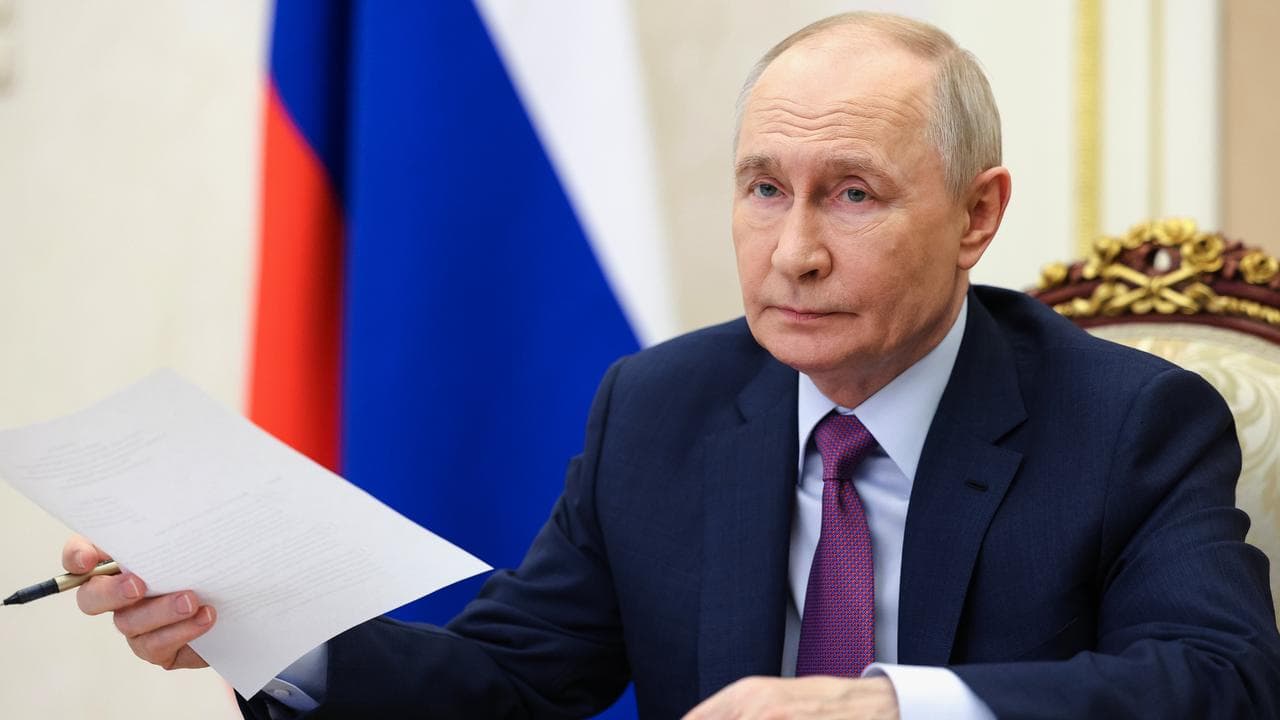 Russian President Vladimir Putin