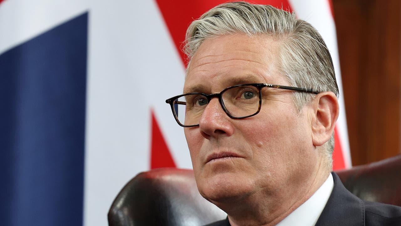 British Prime Minister Keir Starmer