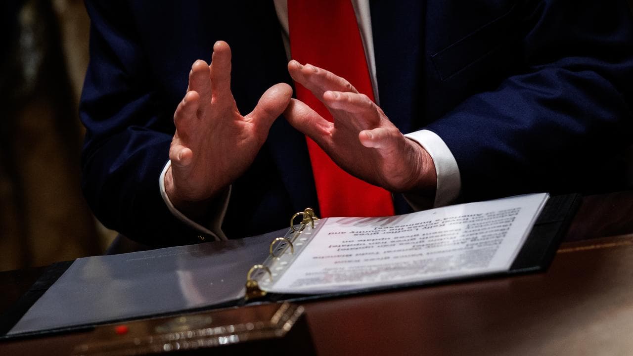 US President Trump