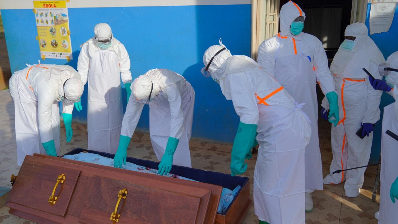Ebola response continues in Bunia