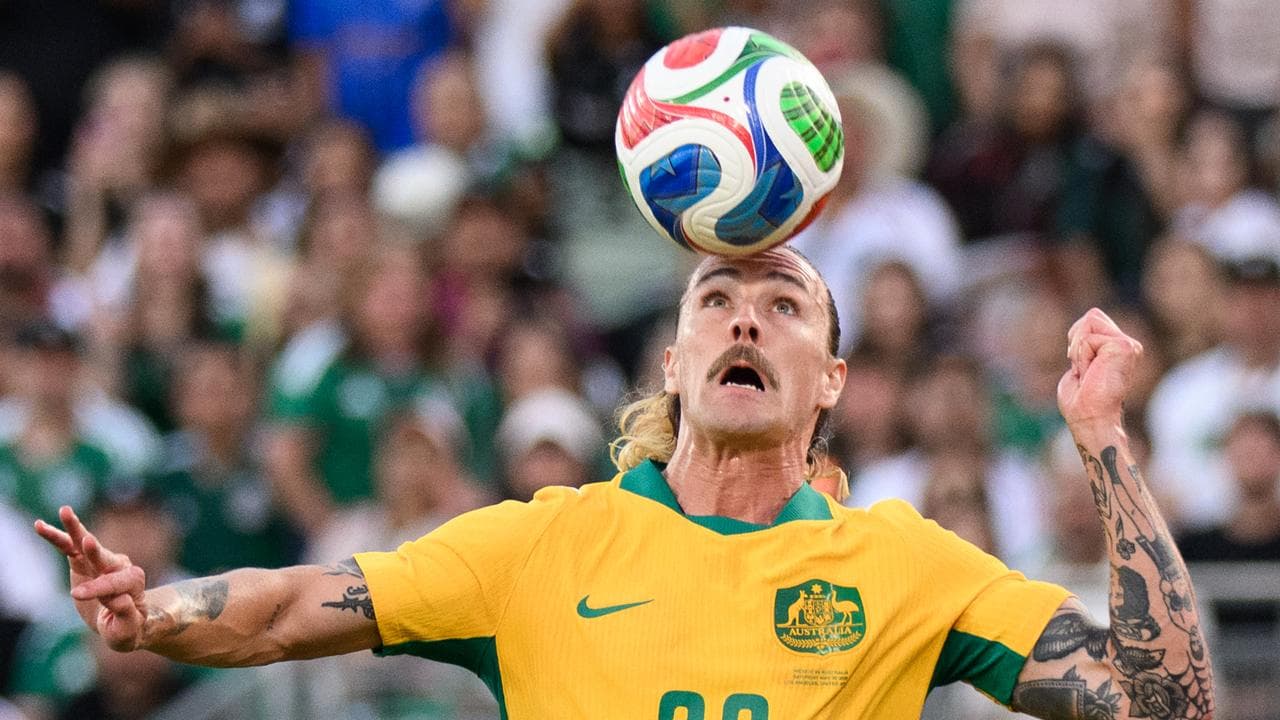 Australia’s Jackson Irvine