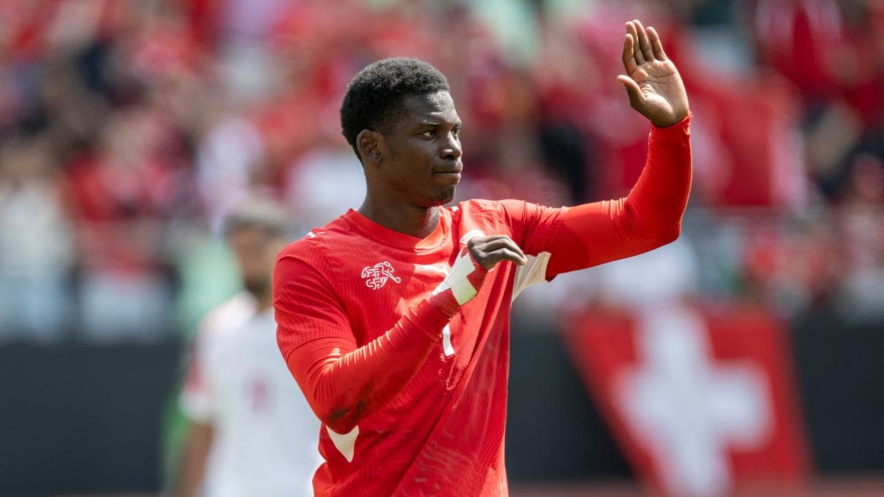 Switzerland's Breel Embolo