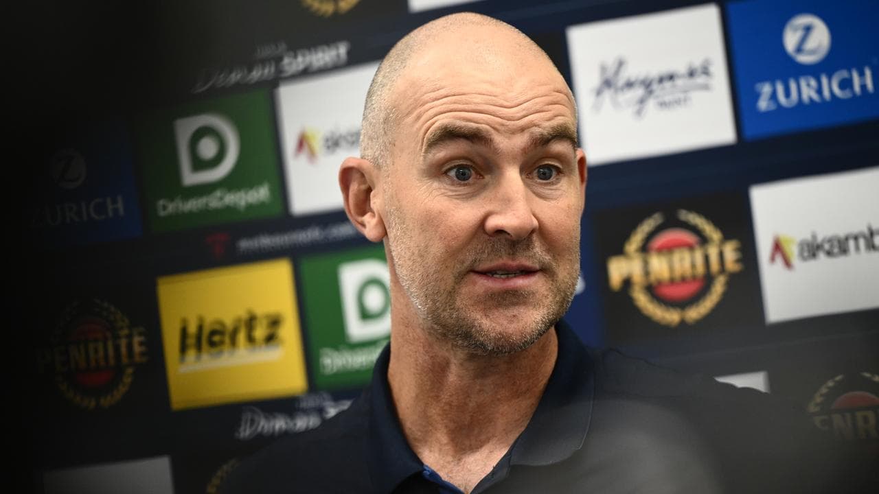 Demons coach Steven King.