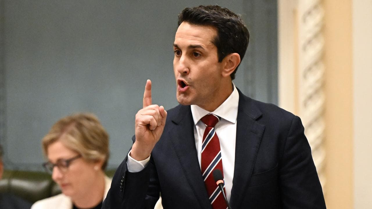 Queensland Premier David Crisafulli