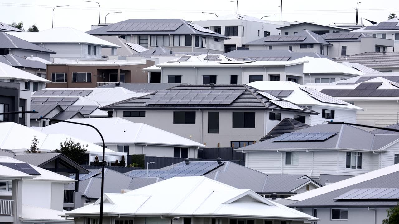 Housing on the Gold Coast (file image)
