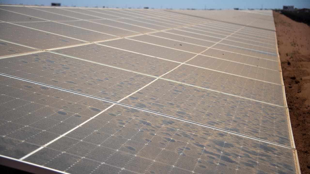 Solar panels (file)