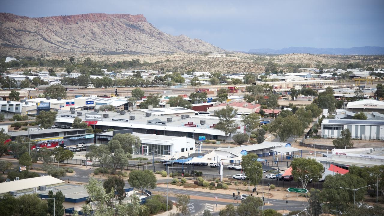 Alice Springs CBD