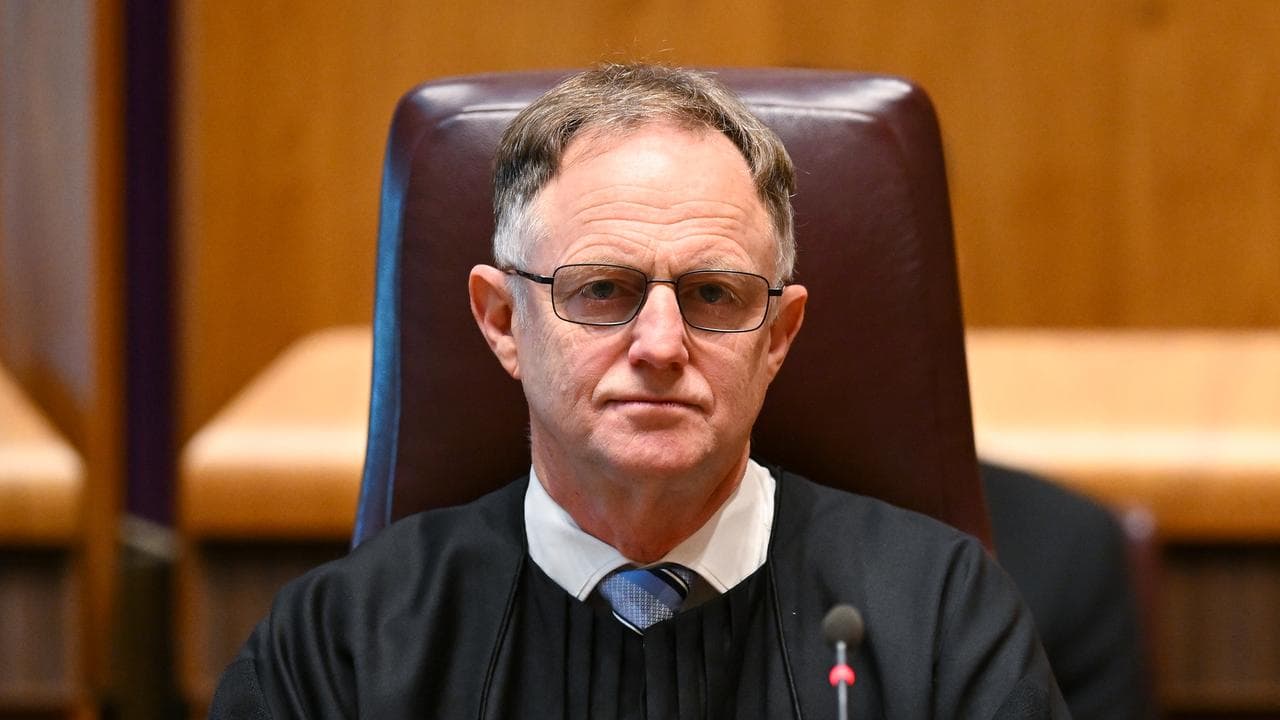 Chief Justice Stephen Gageler (file)