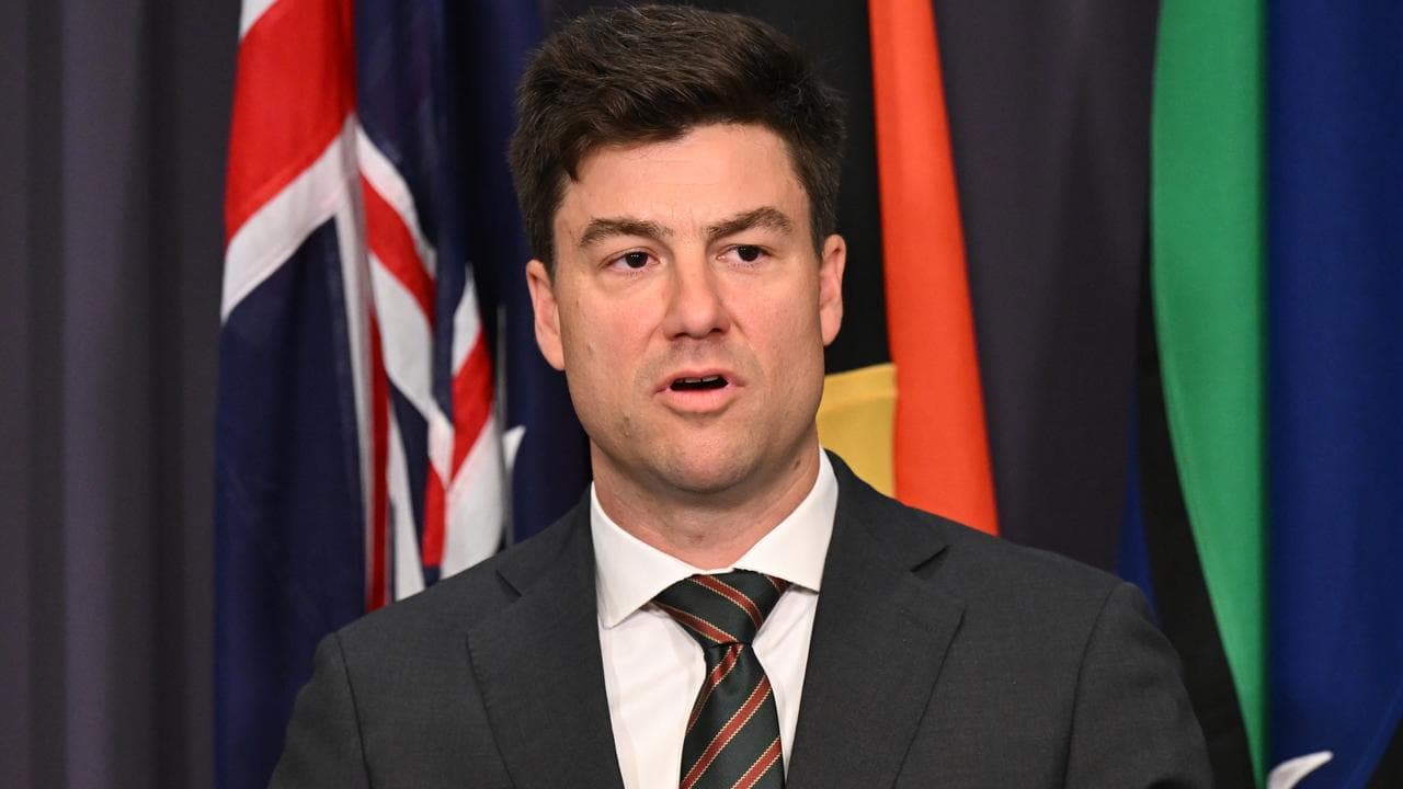 Aged Care Minister Sam Rae (file image)