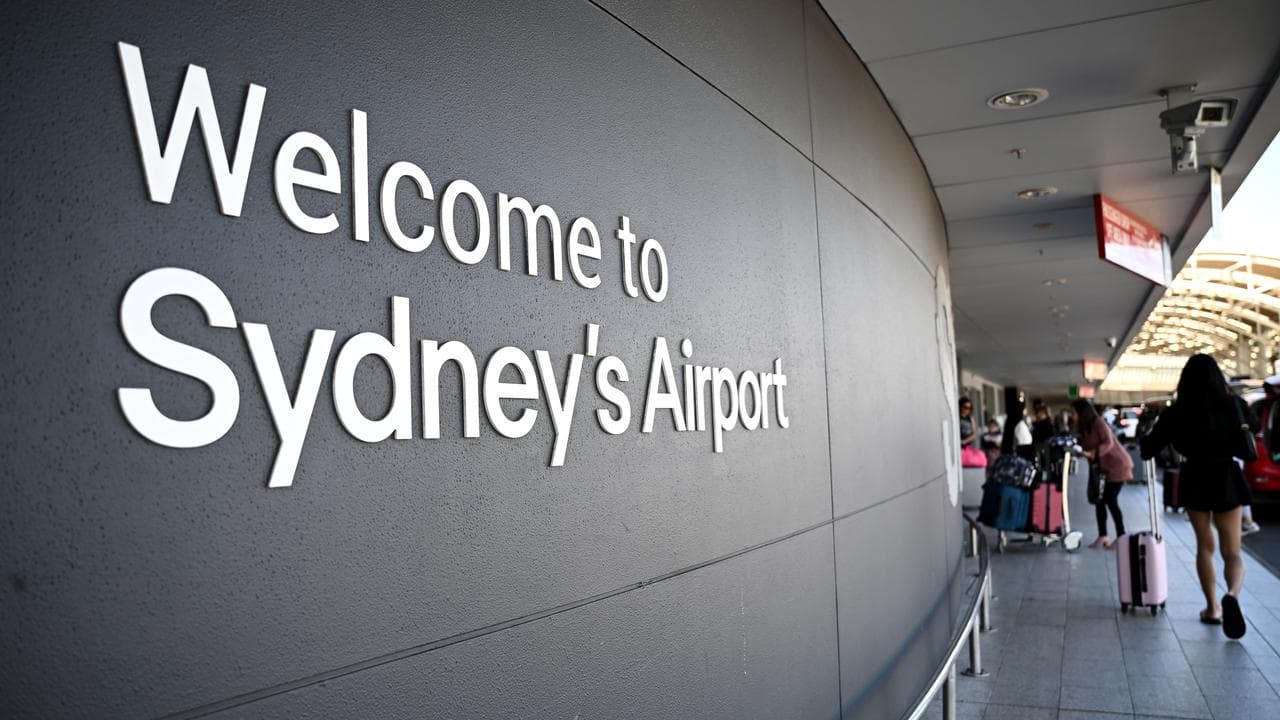 Airport signage (file)