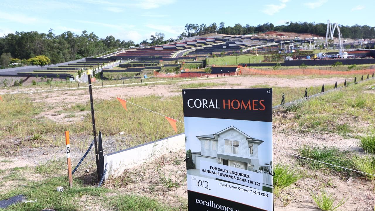 A new estate on the Gold Coast (file image)