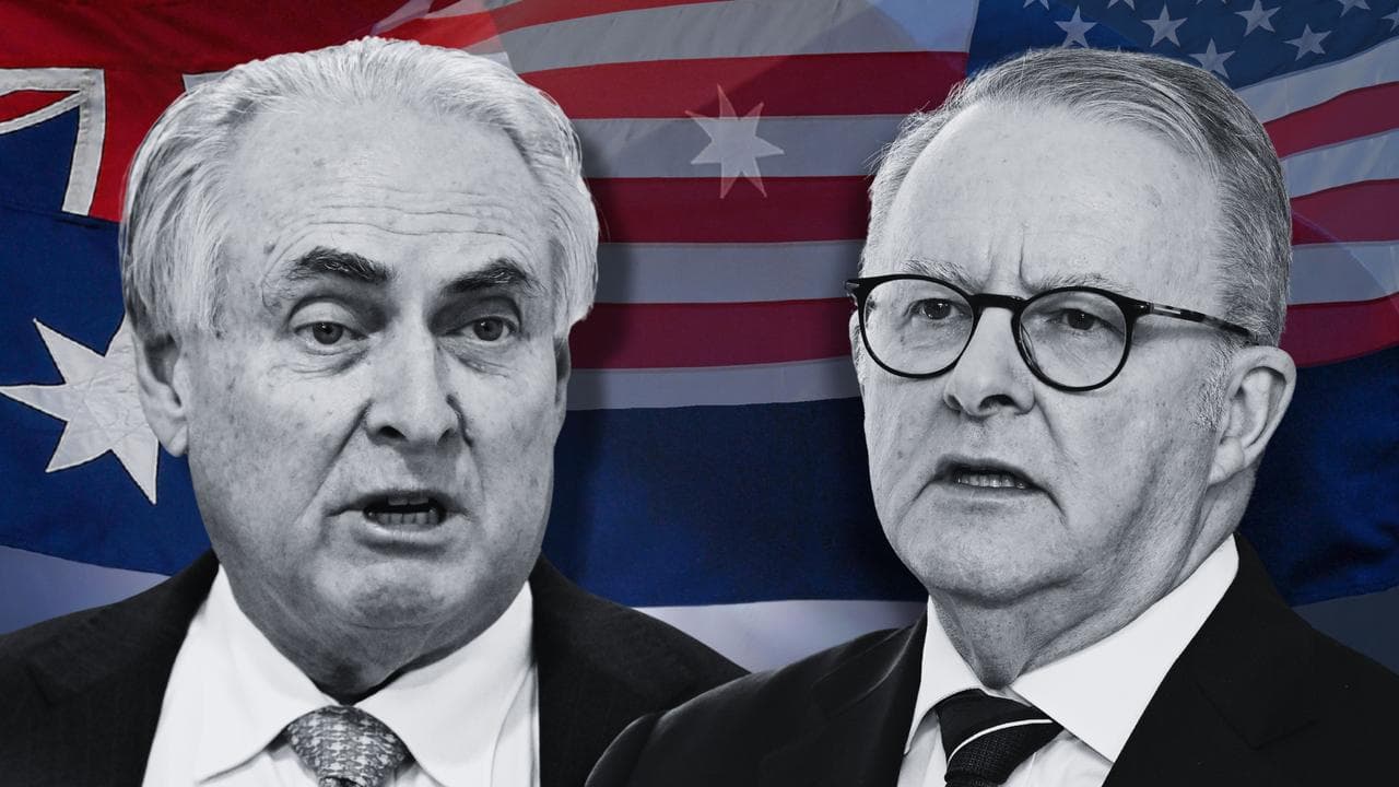 Trade Minister Don Farrell and Prime Minister Anthony Albanese