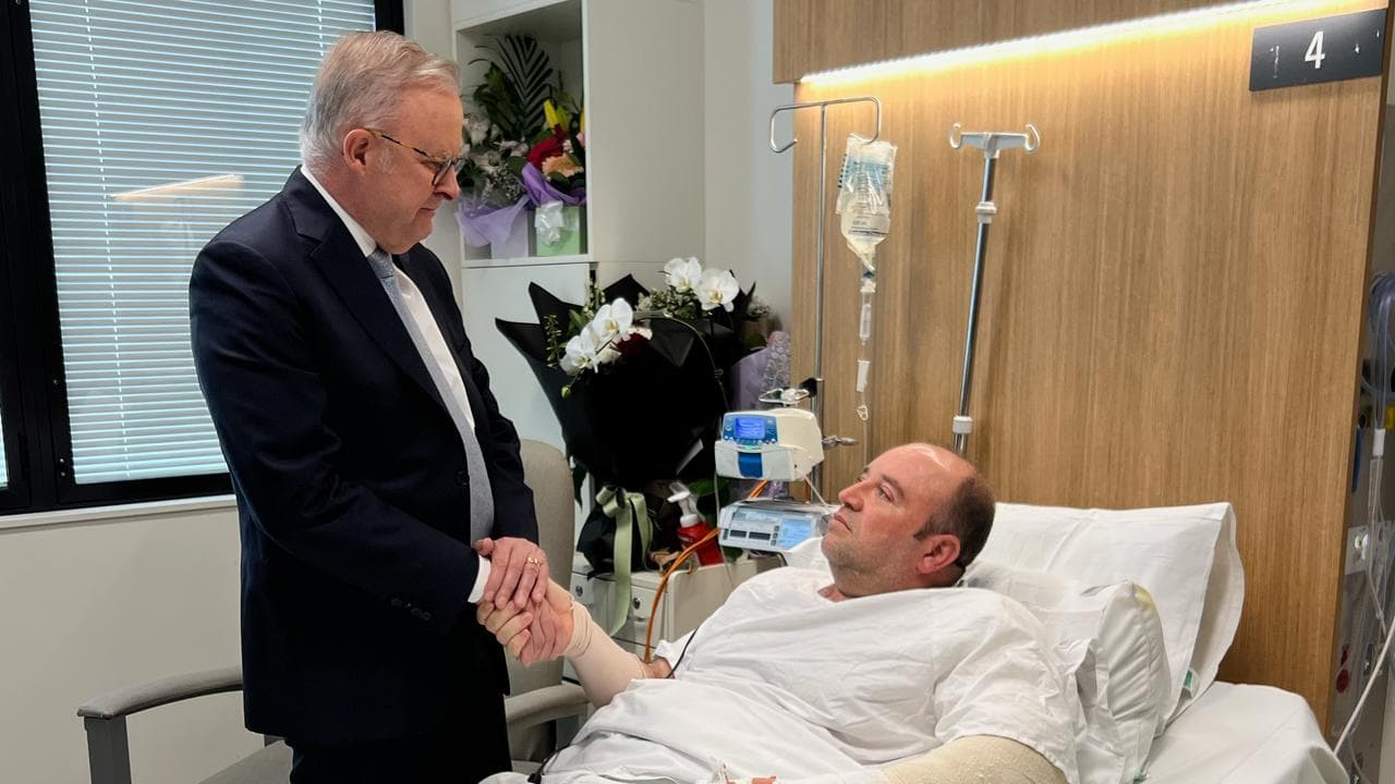 Anthony Albanese meets Ahmed al Ahmed