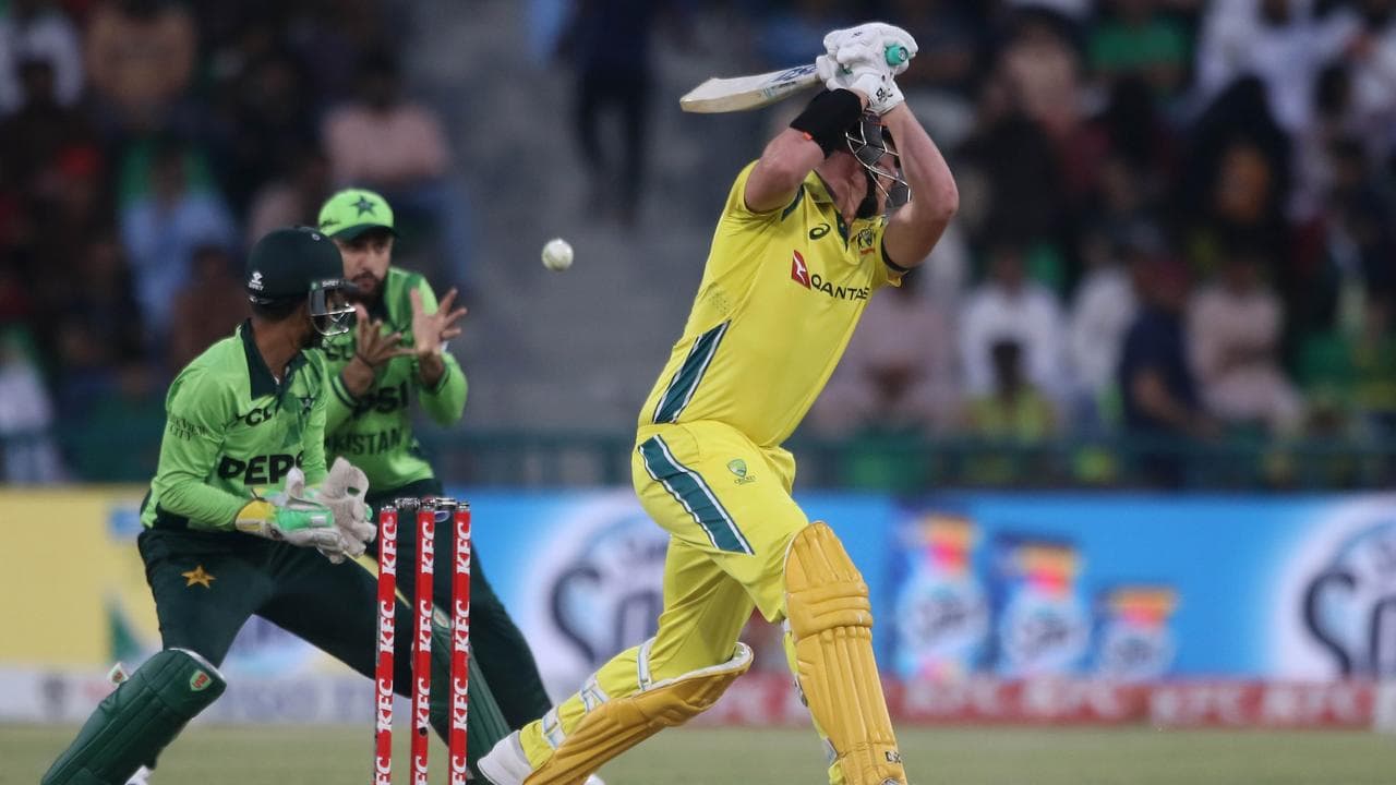 Salman Agha/Matt Renshaw