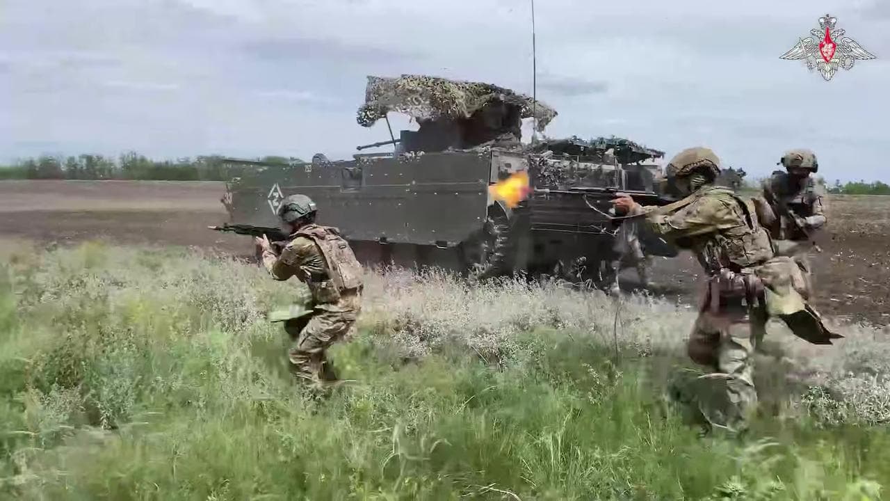 Russian soldiers