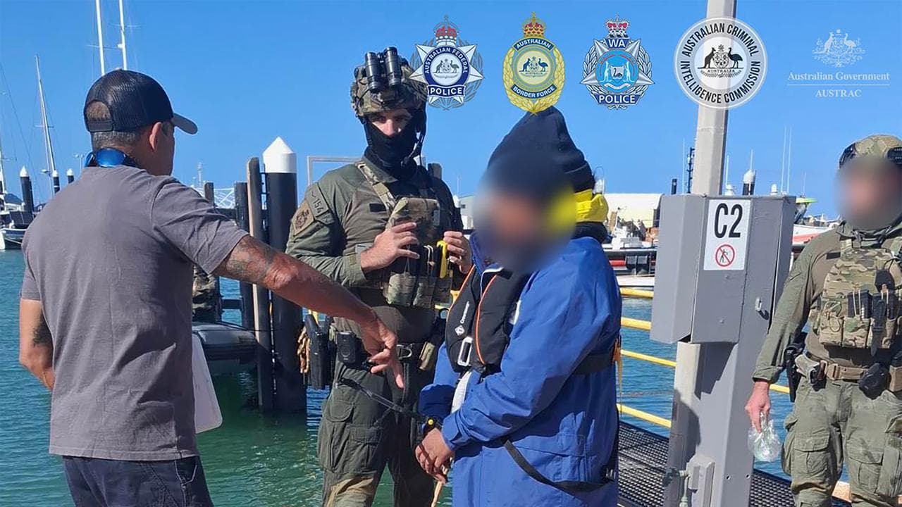Police make an arrest