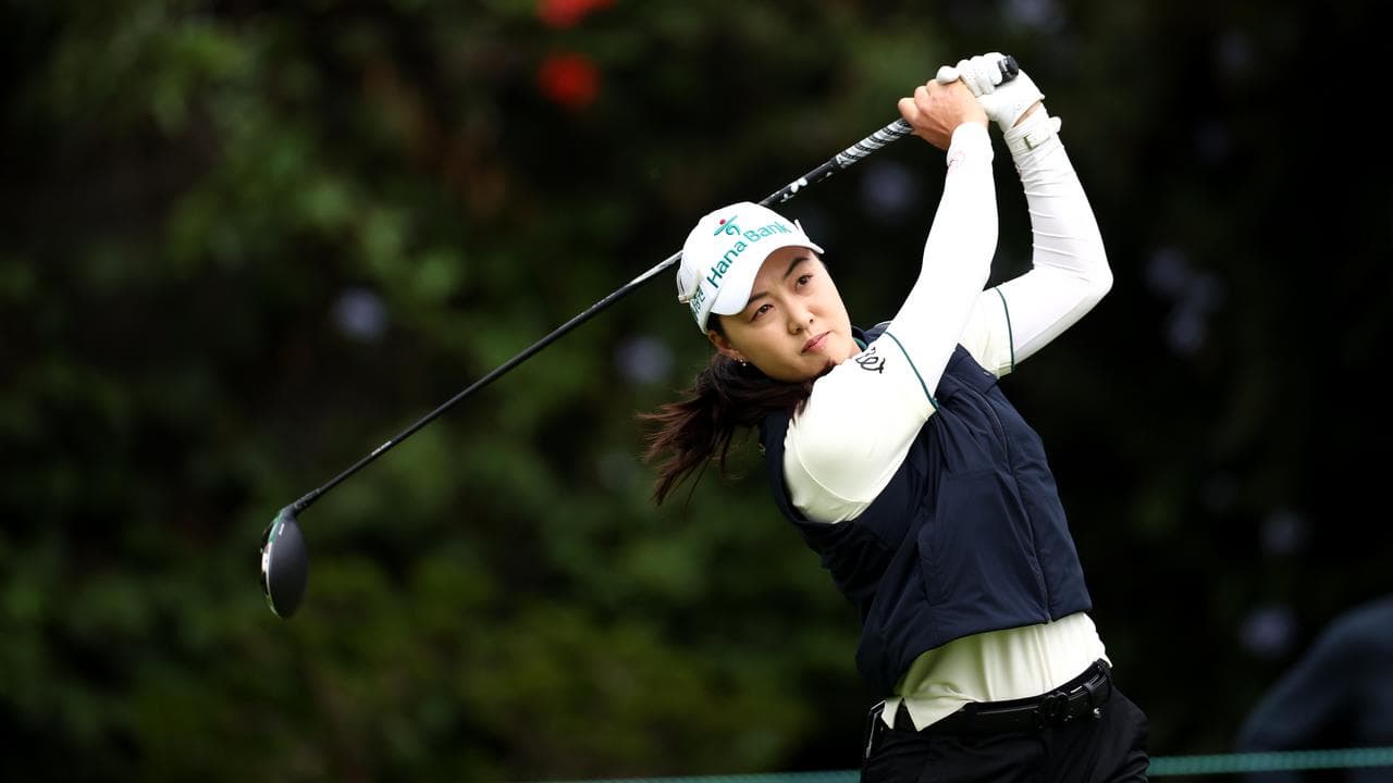 Minjee Lee.