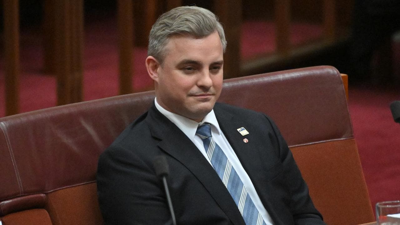 One Nation Senator Sean Bell