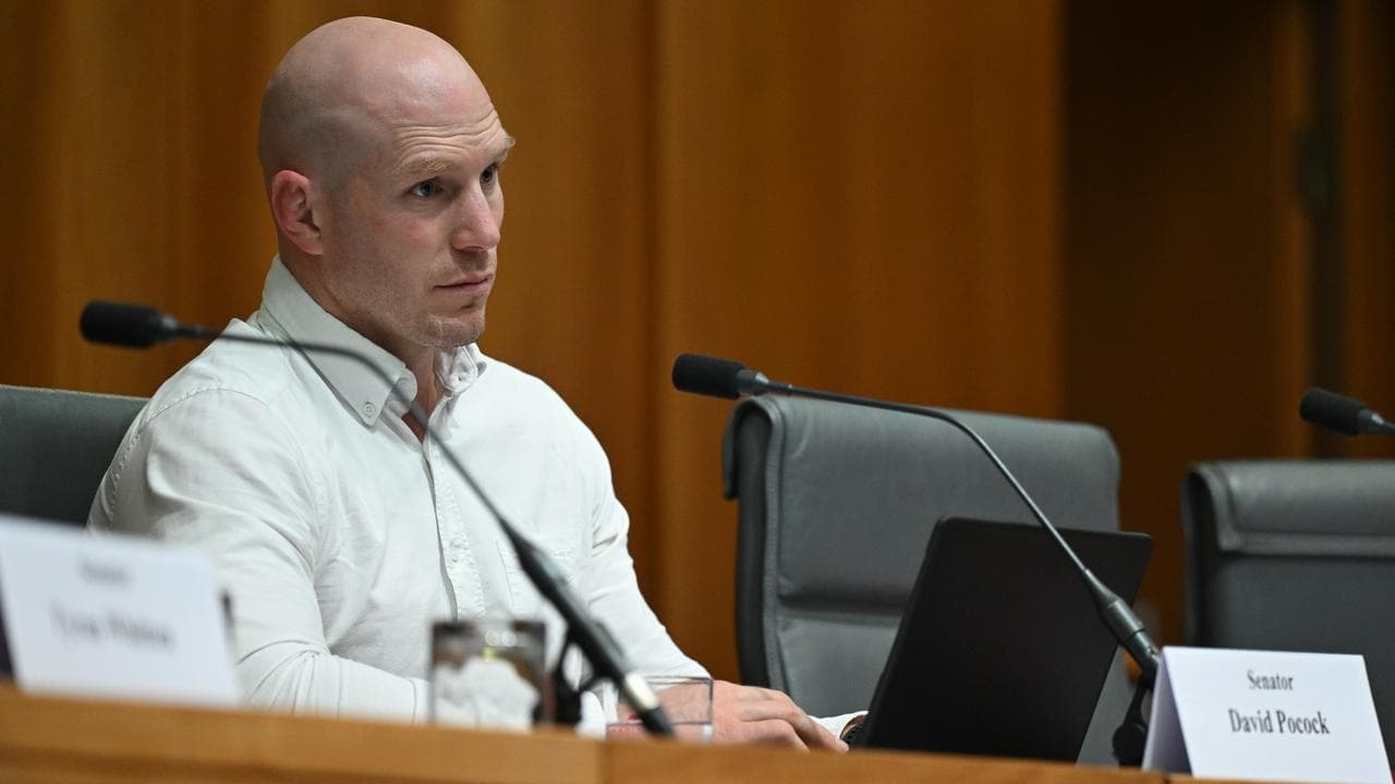 Independent Senator David Pocock (file image)