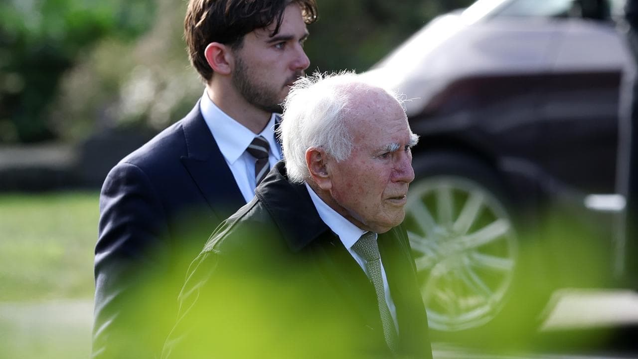 Former prime minister John Howard