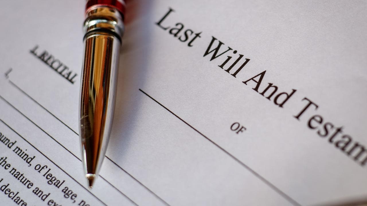 Last Will and Testament