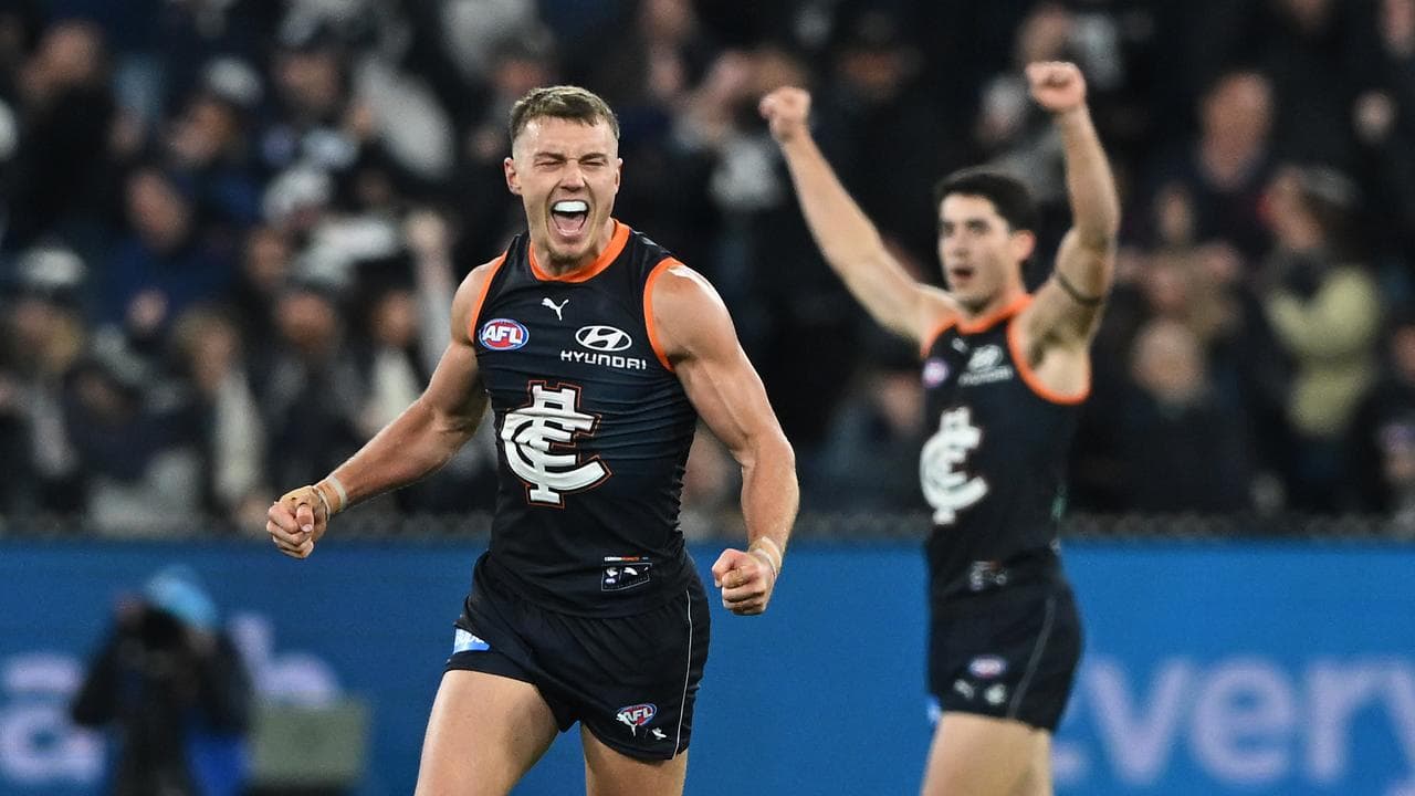 Captain Patrick Cripps