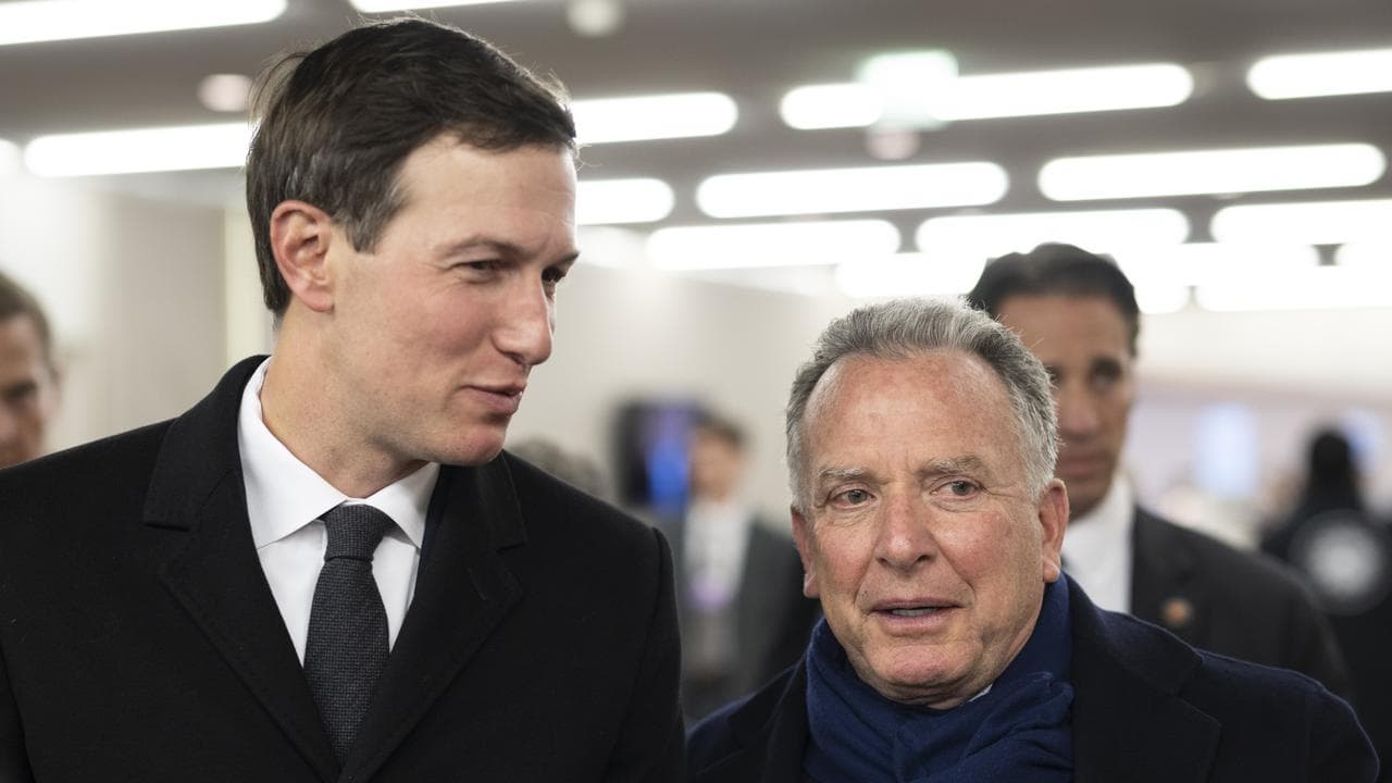 Jared Kushner and Steve Witkoff
