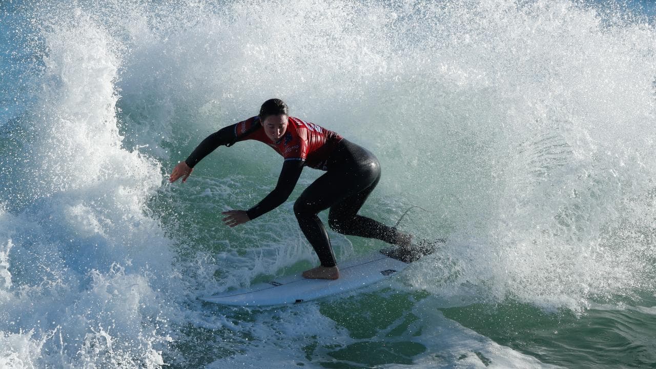 Australian surfer Tyler Wright