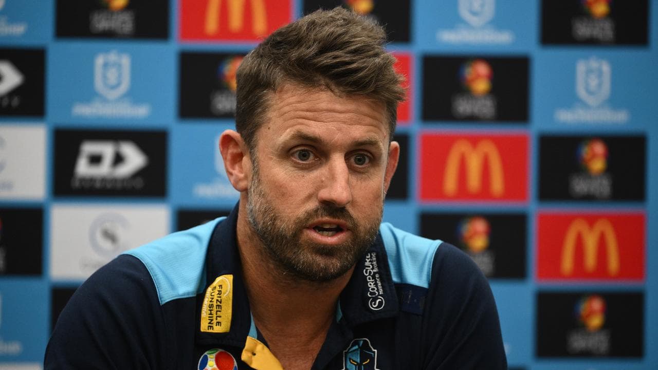 Titans coach Josh Hannay