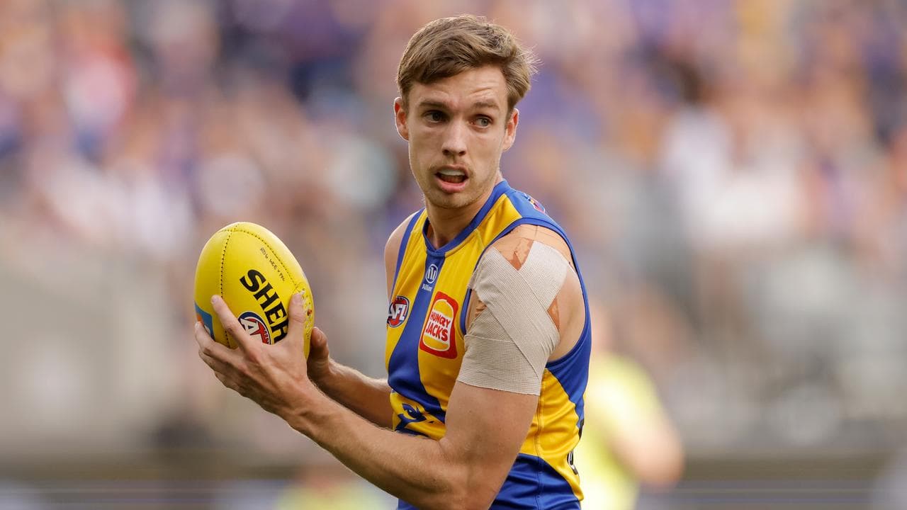 Tylar Young has impressed West Coast coach Andrew McQualter.